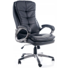 Fotel Biurowy Q-270 Czarny Krzesło Obrotowe