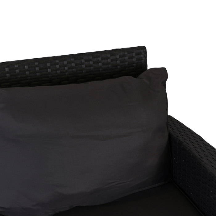 Fotel Solor w rozłożonej wersji