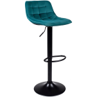 Hoker Obrotowy Krzesło Barowe H95 BIS Loft Welur