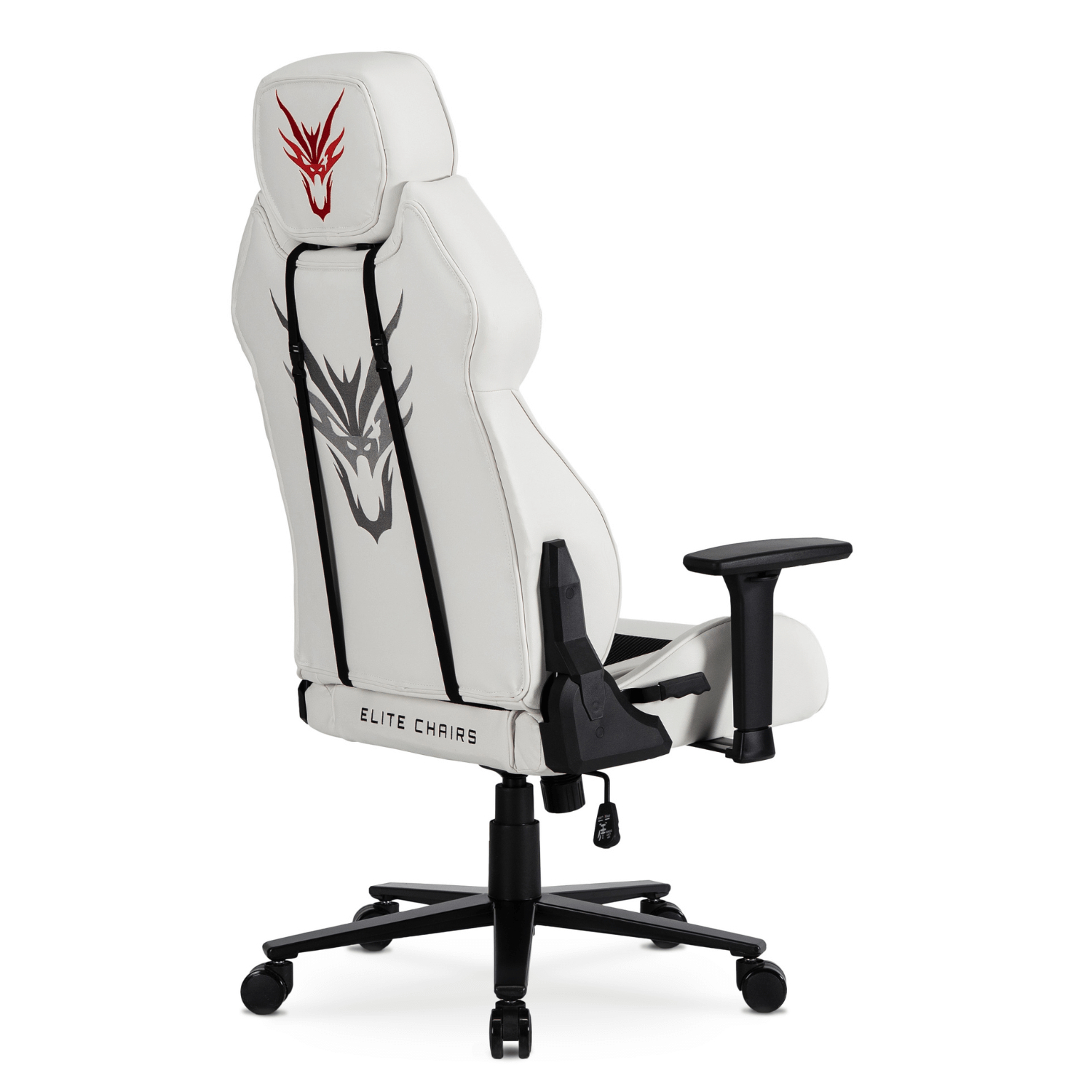 Fotel Gamingowy Obrotowy NEXON Biały Nowoczesny ME.FURY/B/E/T/FO