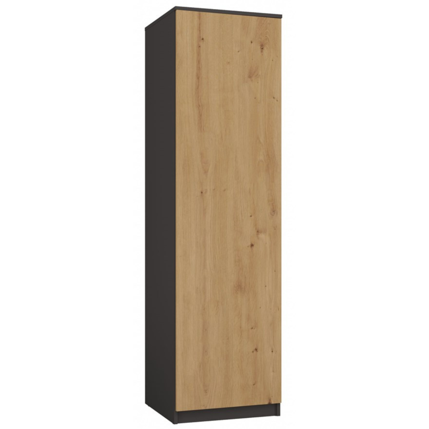 Szafa Jednodrzwiowa NELA SD 50 cm Dąb Artisan/Antracyt Loft topeshop.d4a79002-9c93-4620-8bf7-63fa99202d93