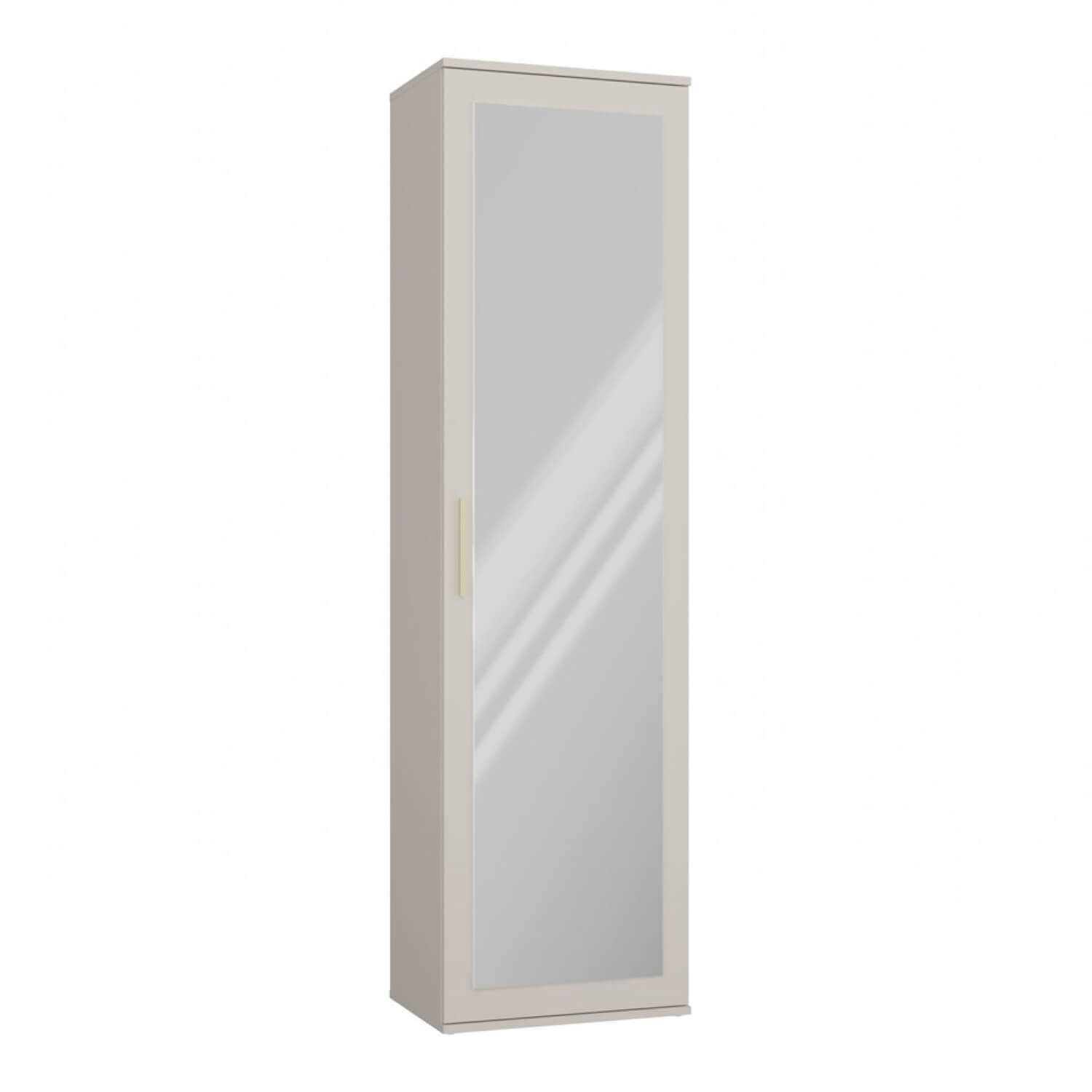 Szafa z Lustrem TERRA 50 cm Kaszmir Do Przedpokoju Nowoczesna topeshop.7bab3048-d4ad-41be-8ad5-fcd7ed0d3639