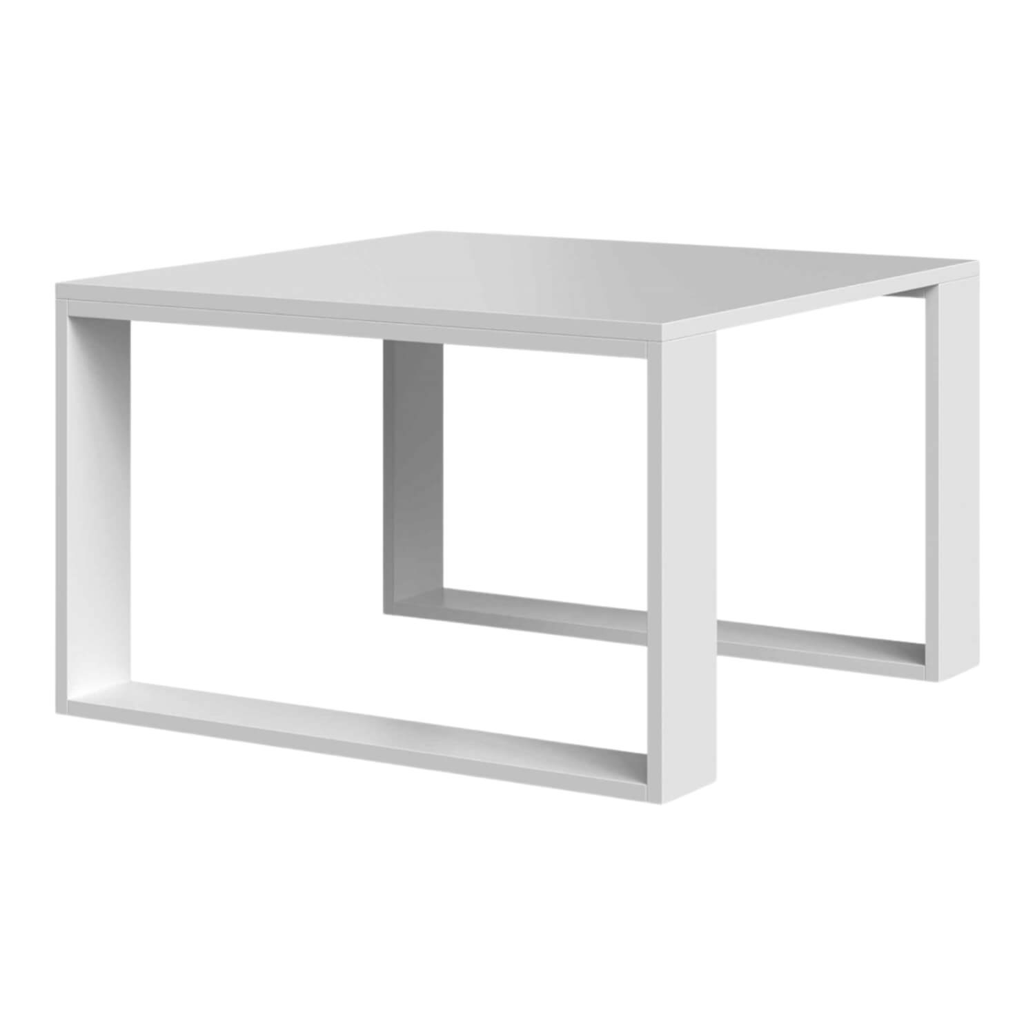 Ława do Salonu LOXA MINI 67 cm Biała Minimalistyczna topeshop.98a07f62-42eb-46f8-bf25-44f7f379ed34