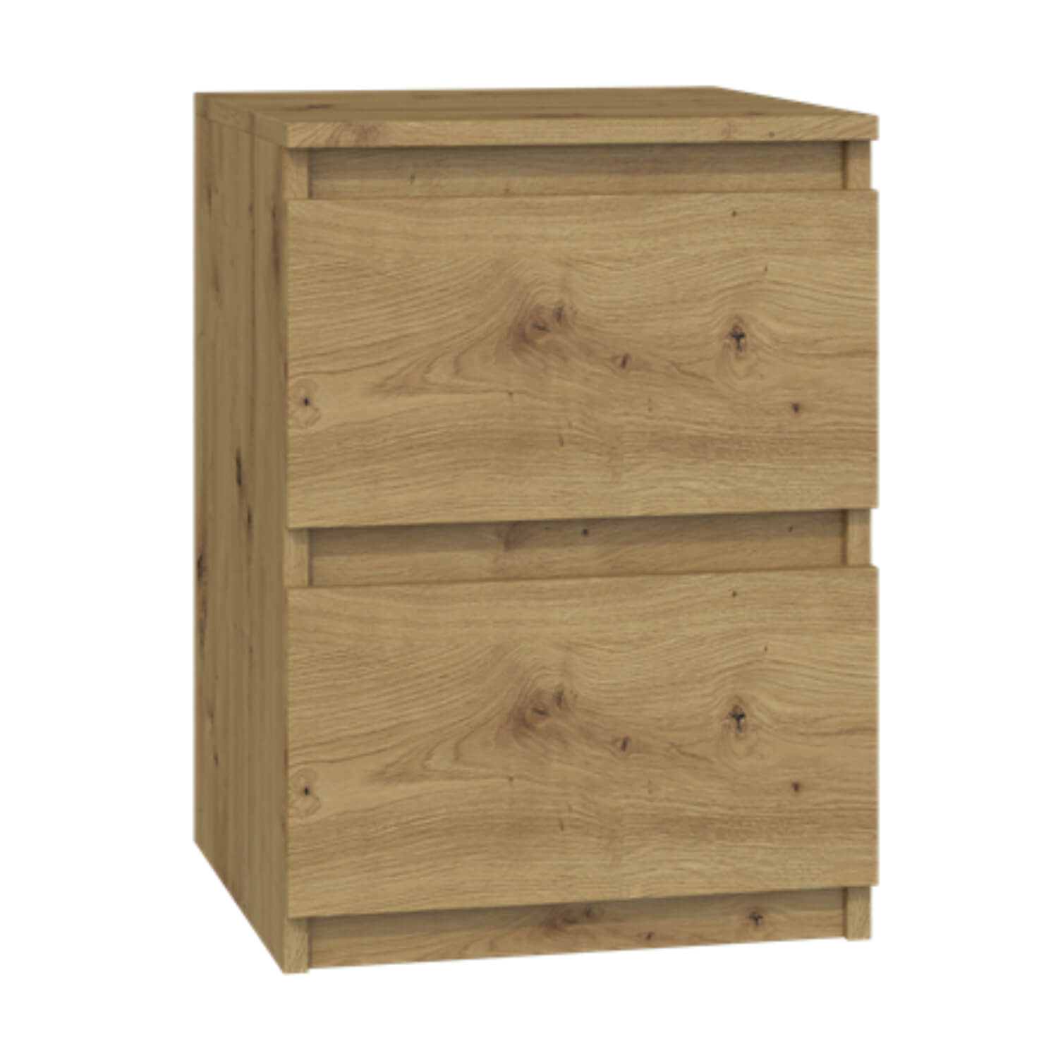 Szafka Nocna do Sypialni NELA M2 30 cm z Szufladami Dąb Artisan Loft topeshop.fb6d2d23-fc38-4da2-a223-86505ada2711