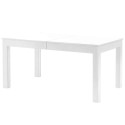 Stół Rozkładany MAX 160-300 Salonu Jadalni Biały