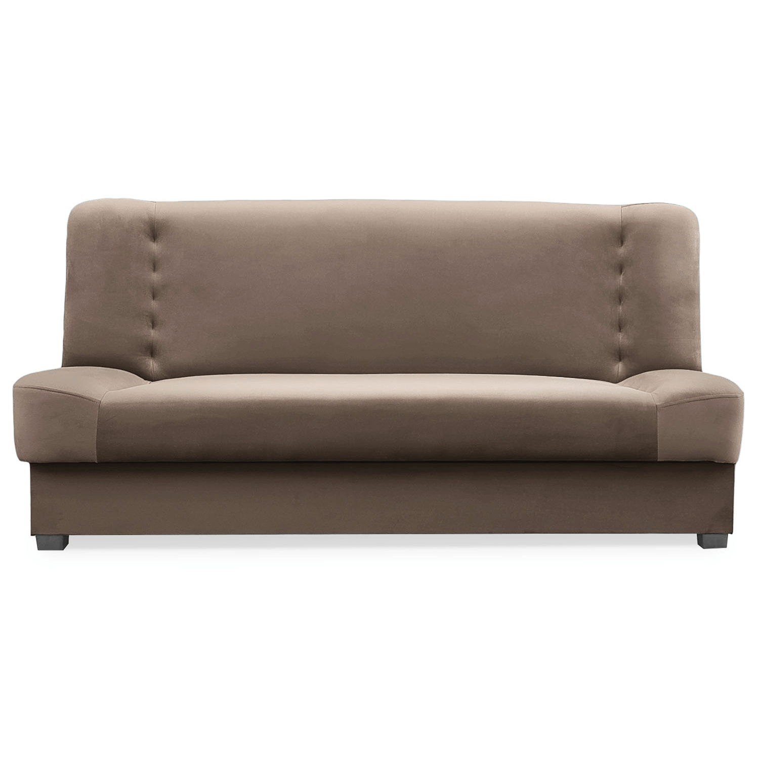 Sofa z Funkcją Spania PIANO Rozkładana Wersalka Dwuosobowa Beżowa Nowoczesna do Salonu PPHUE.DOROTKA/PAROS3/WER
