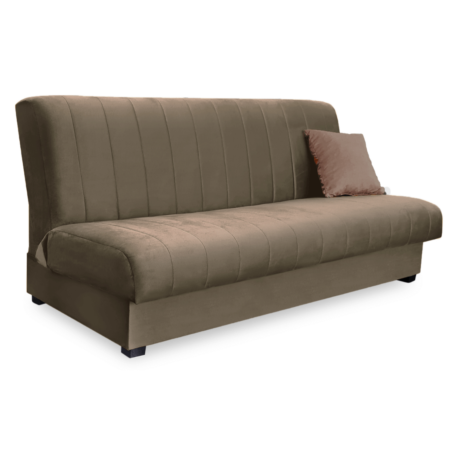 Sofa z Funkcją Spania SIGMA Rozkładana Wersalka Dwuosobowa Beżowa Nowoczesna do Salonu PPHUE.PICCOLO/PAROS3/WER