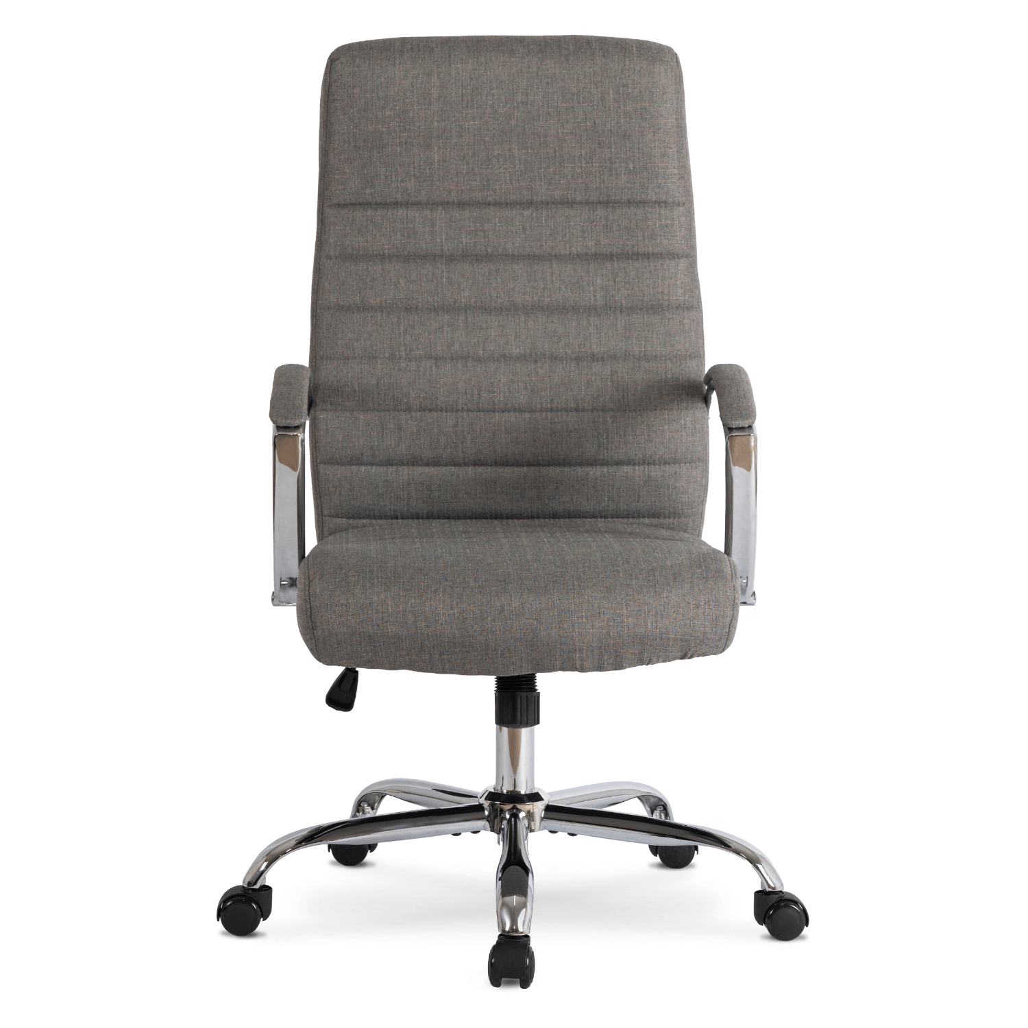 Fotel Biurowy Obrotowy RENES Szary Nowoczesny ME.RENES/P/T/FO