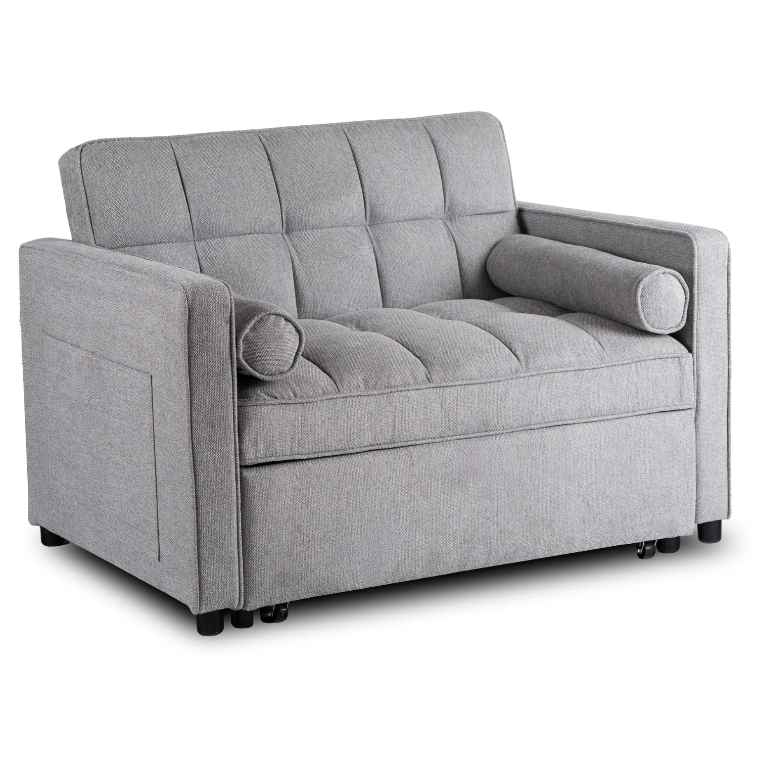 Fotel do Spania CORRA Rozkładany Amerykanka Szary Nowoczesny ME.CORRA/P/T/SOF