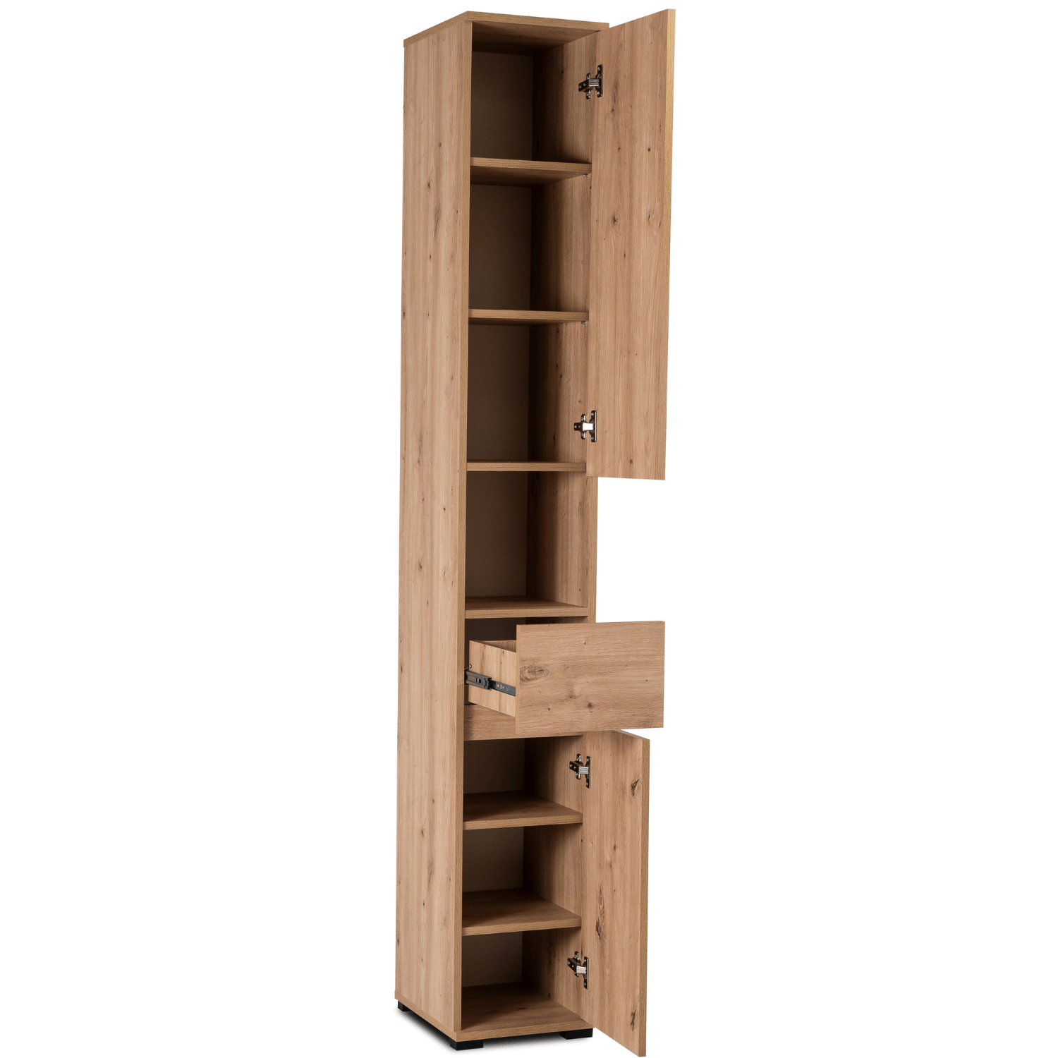 Szafa Słupek VENORNA 30 cm Dąb Artisan Do Przedpokoju Loft W.VENORNA/90/DA/SL