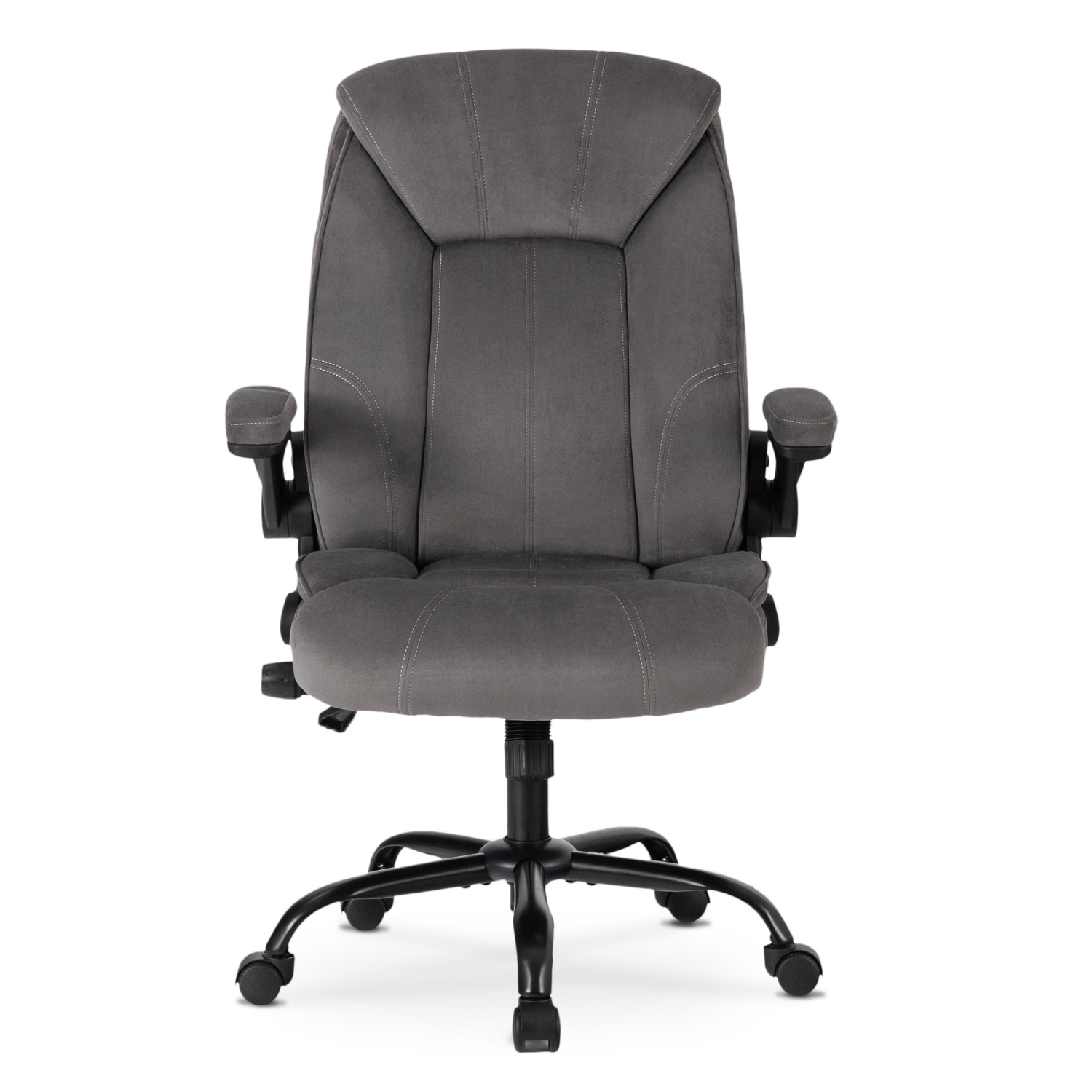 Fotel Biurowy COMFORT Obrotowy Szary Nowoczesny ME.COMFORT/P/T/FO