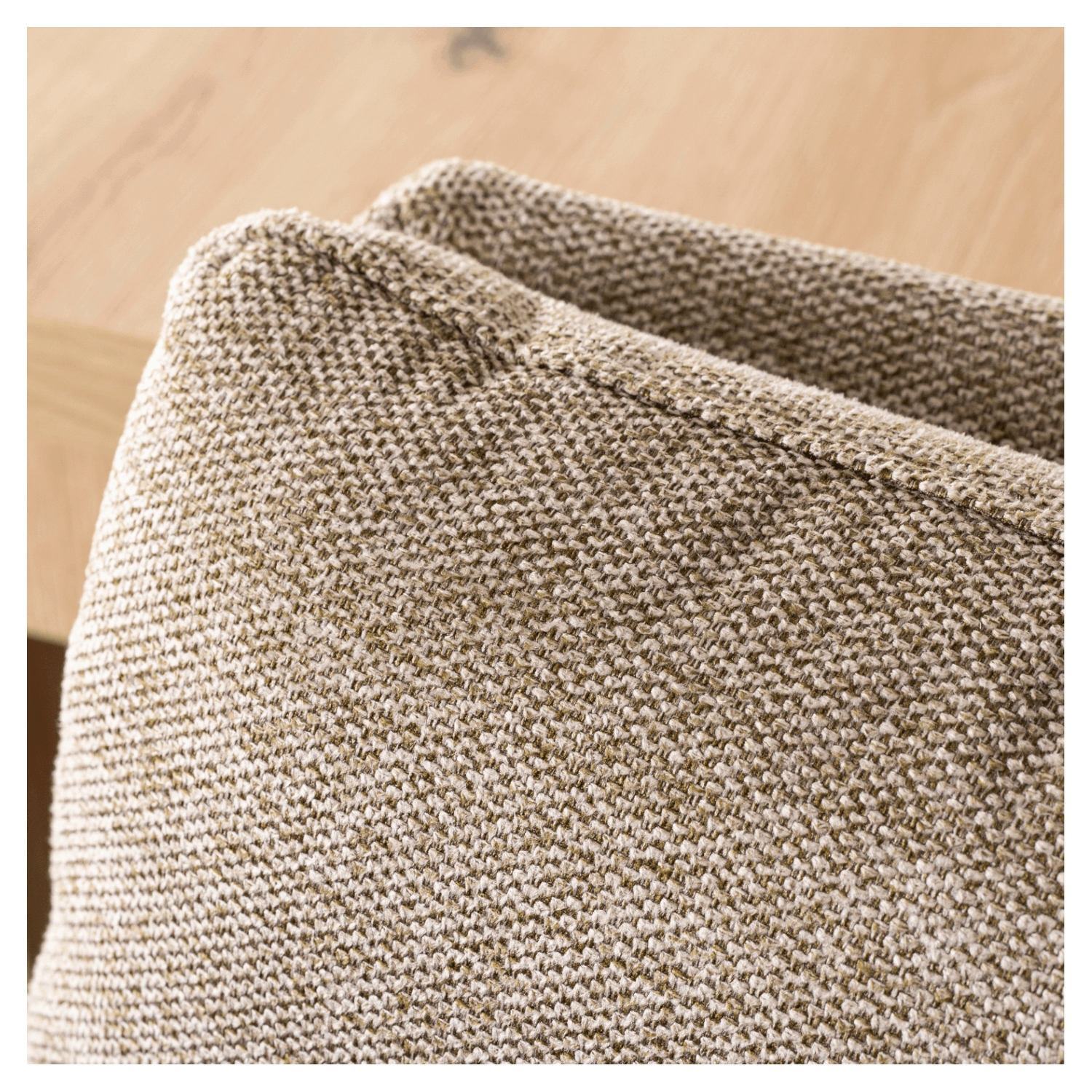 Krzesło Tapicerowane Obrotowe BIANCO Brązowe Nowoczesne ME.BIANCO/BR/T/K