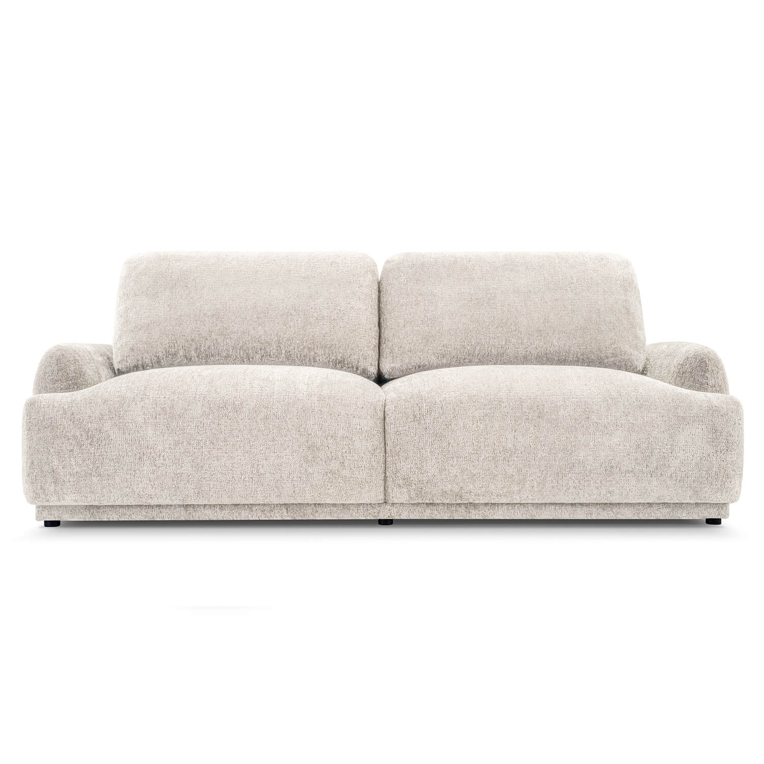 Sofa z Funkcją Spania SELORIA Beżowa Nowoczesna KM.CLAUDIA/BELLO3/SOF