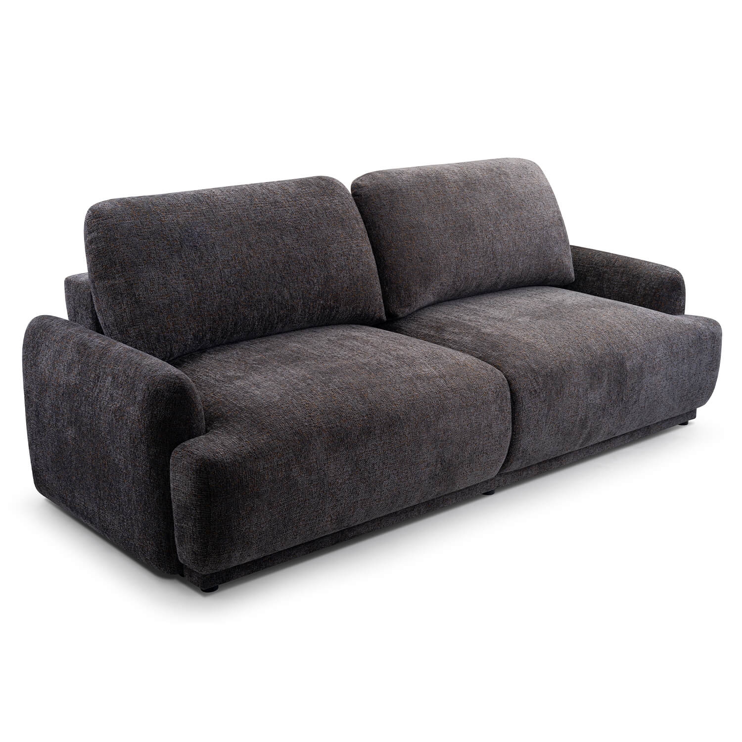 Sofa z Funkcją Spania SELORIA Ciemnoszara Nowoczesna KM.CLAUDIA/BELLO25/SOF