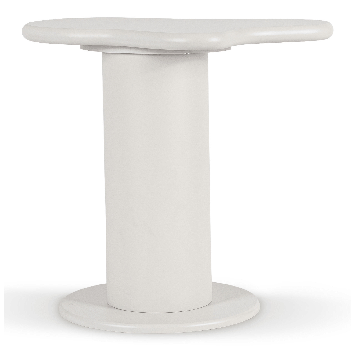 Stolik Kawowy PASCAL 60 cm Biały Nowoczesny ME.PASCAL/MB/L