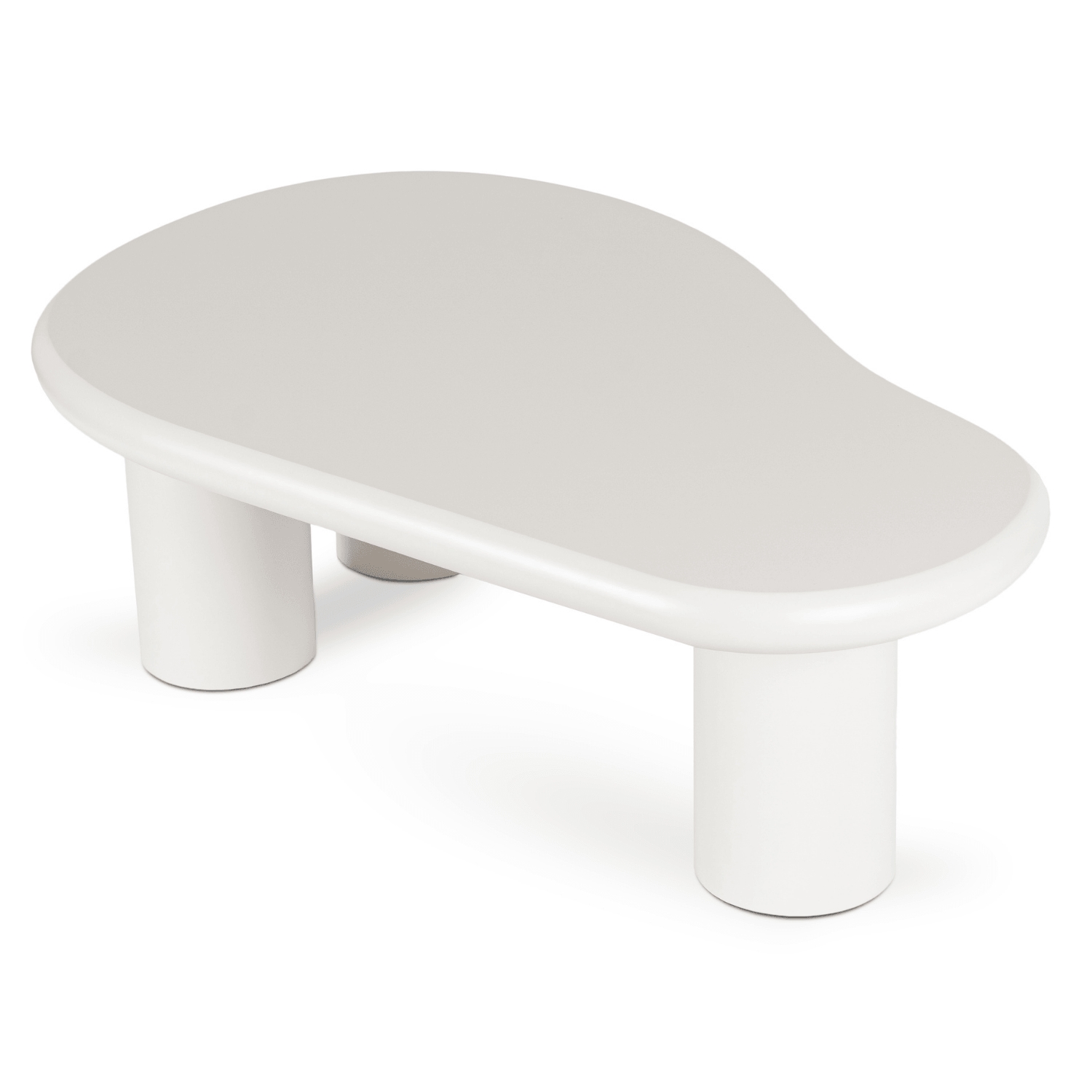 Stolik Kawowy EDME 128 cm Biały Nowoczesny ME.EDME/MB/L