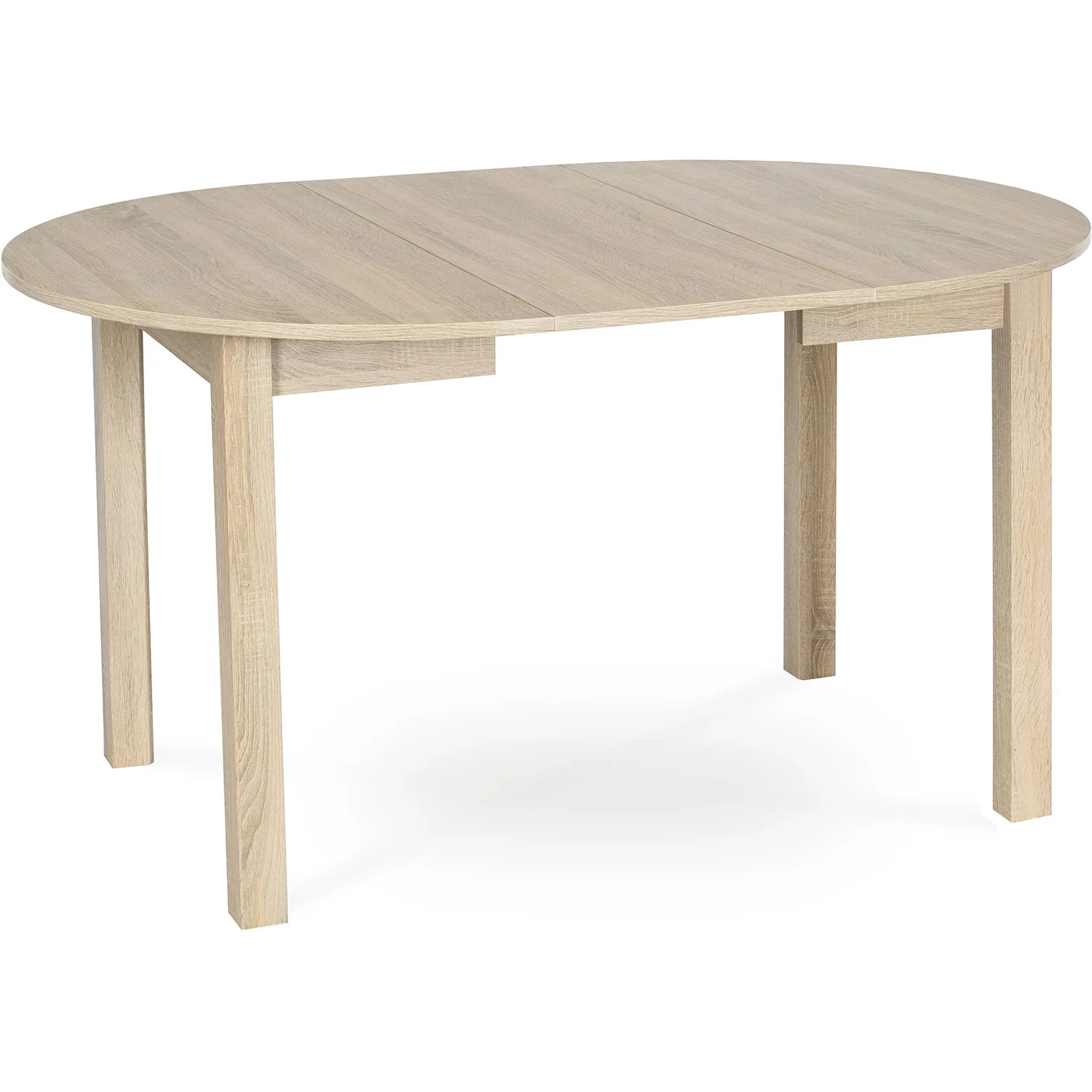 Stół Okrągły Rozkładany HARRY 102-142 cm Dąb Sonoma Nowoczesny