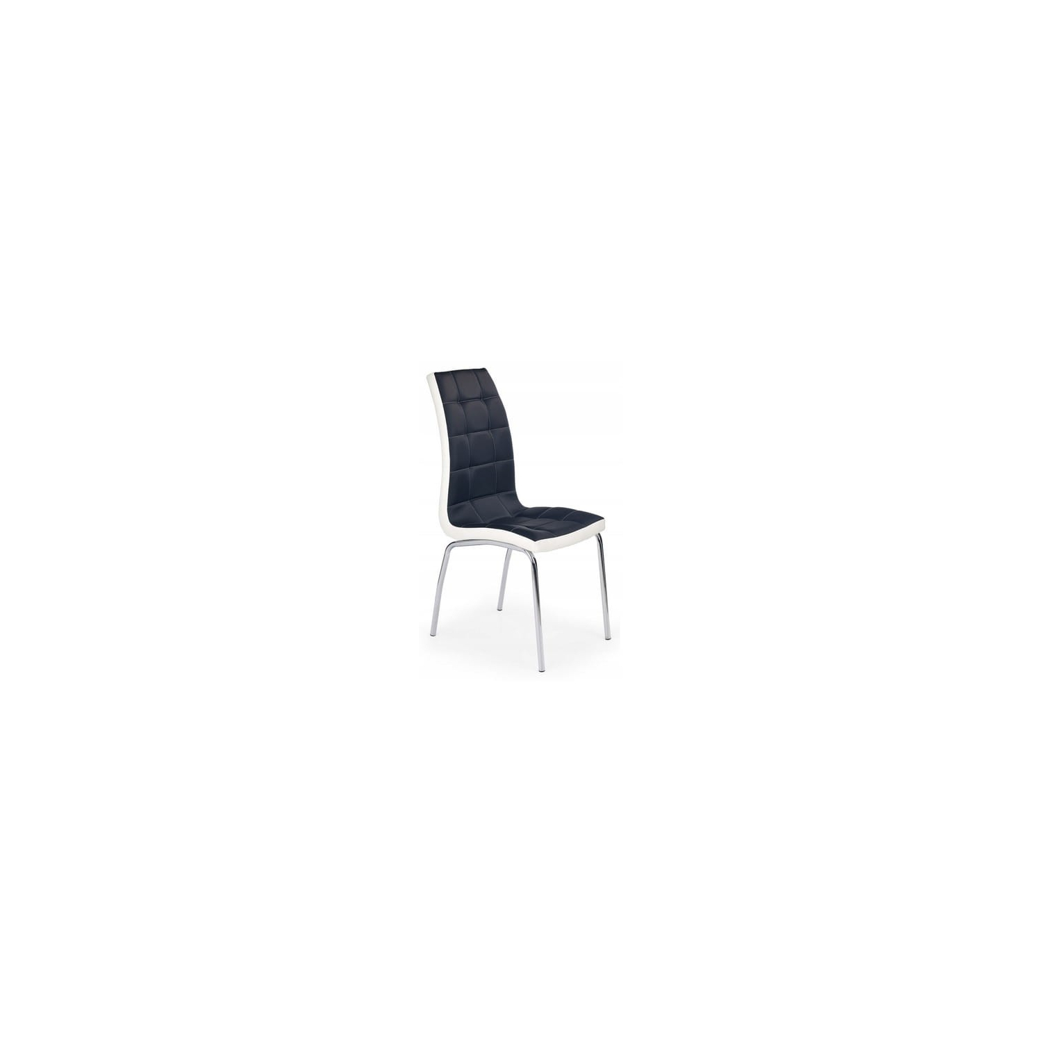 Krzesło K186 Czarny/Biały