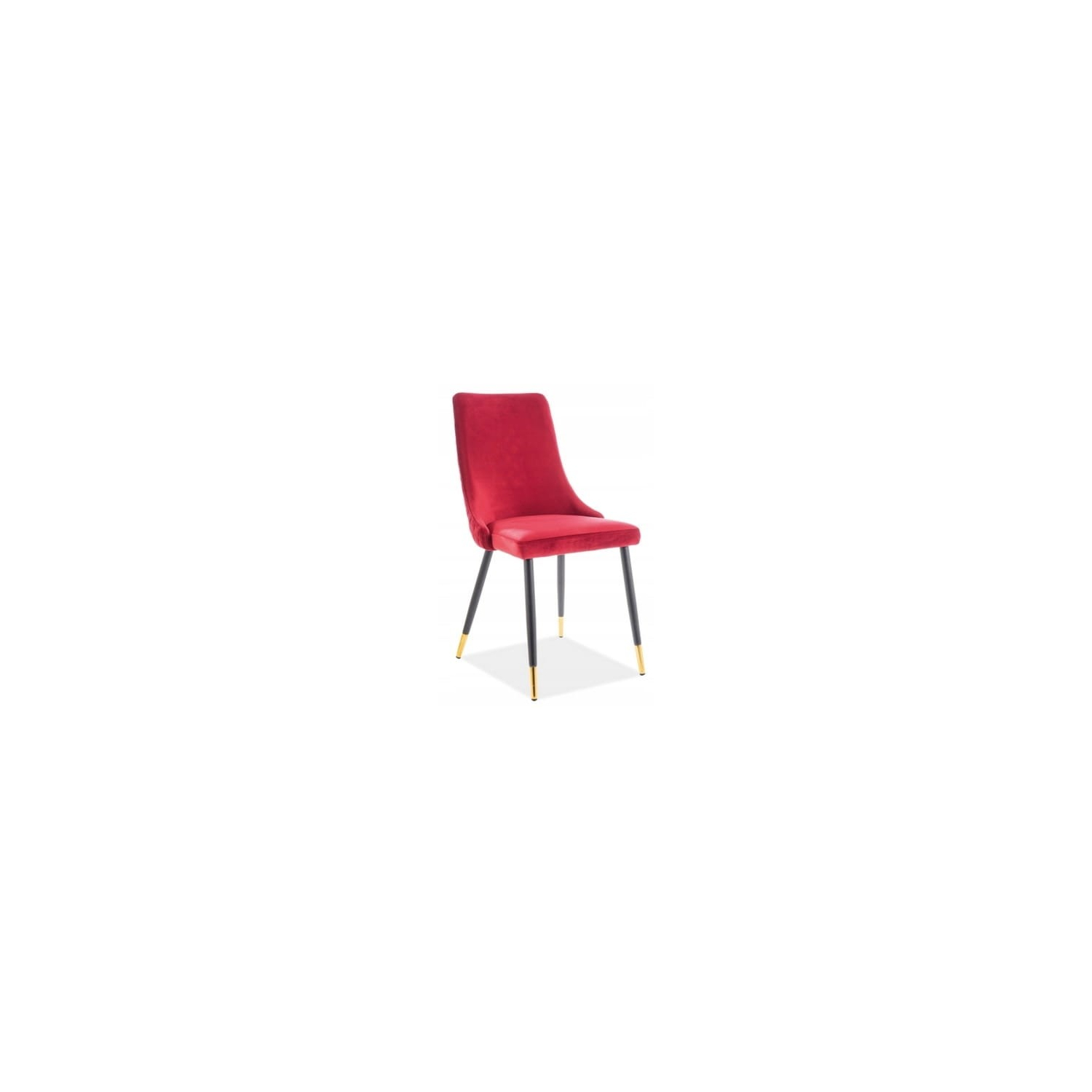 Krzesło PIANO Bordo
