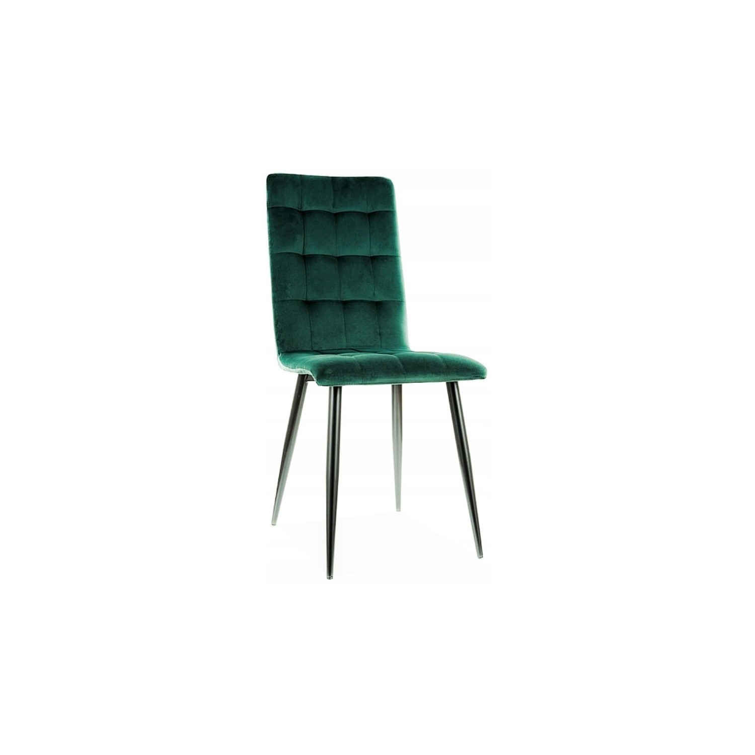 Krzesło OTTO VELVET Zielony