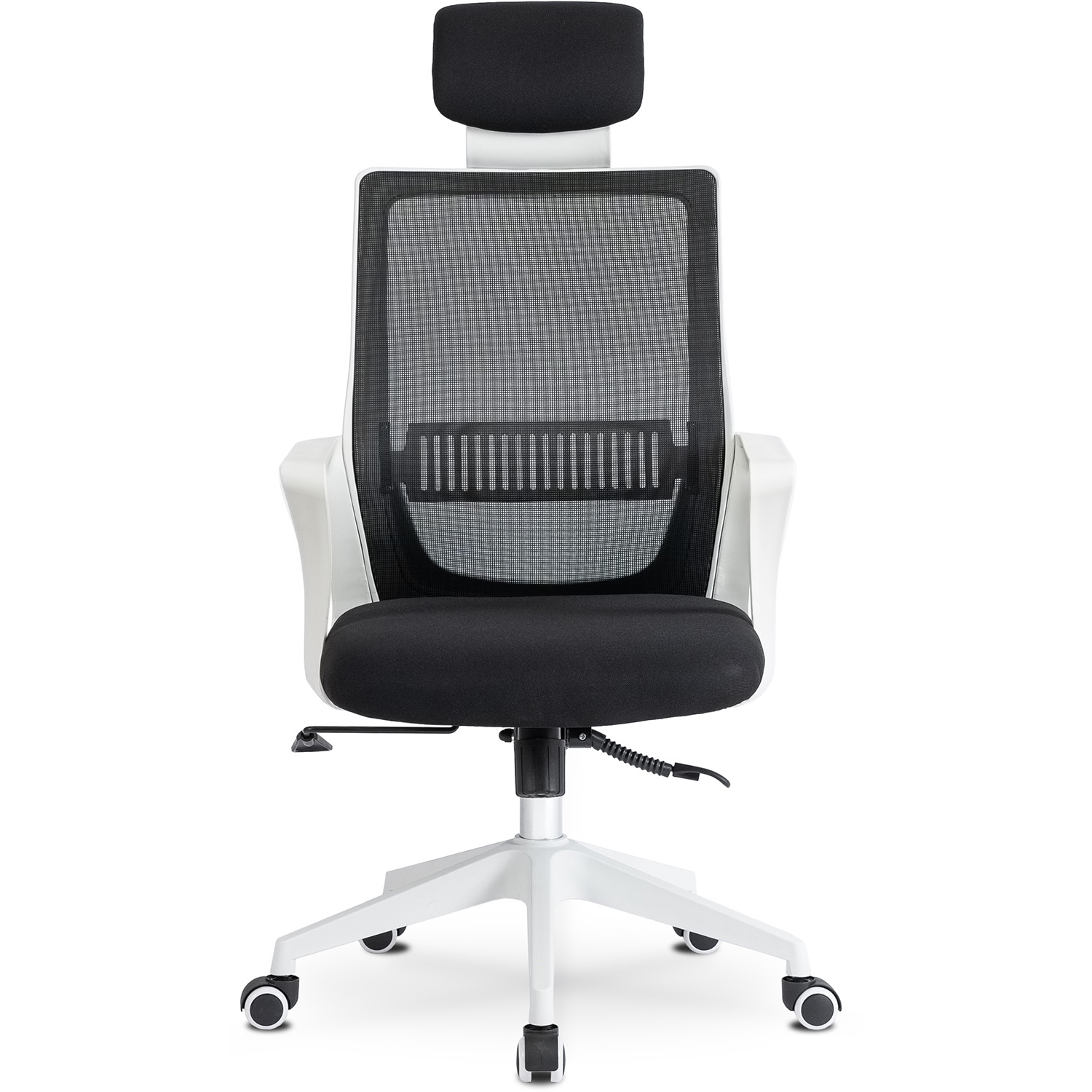 Fotel Biurowy Ergonomiczny Obrotowy FLEX Czarny Nowoczesny ME.FLEX/CZ/T/FO