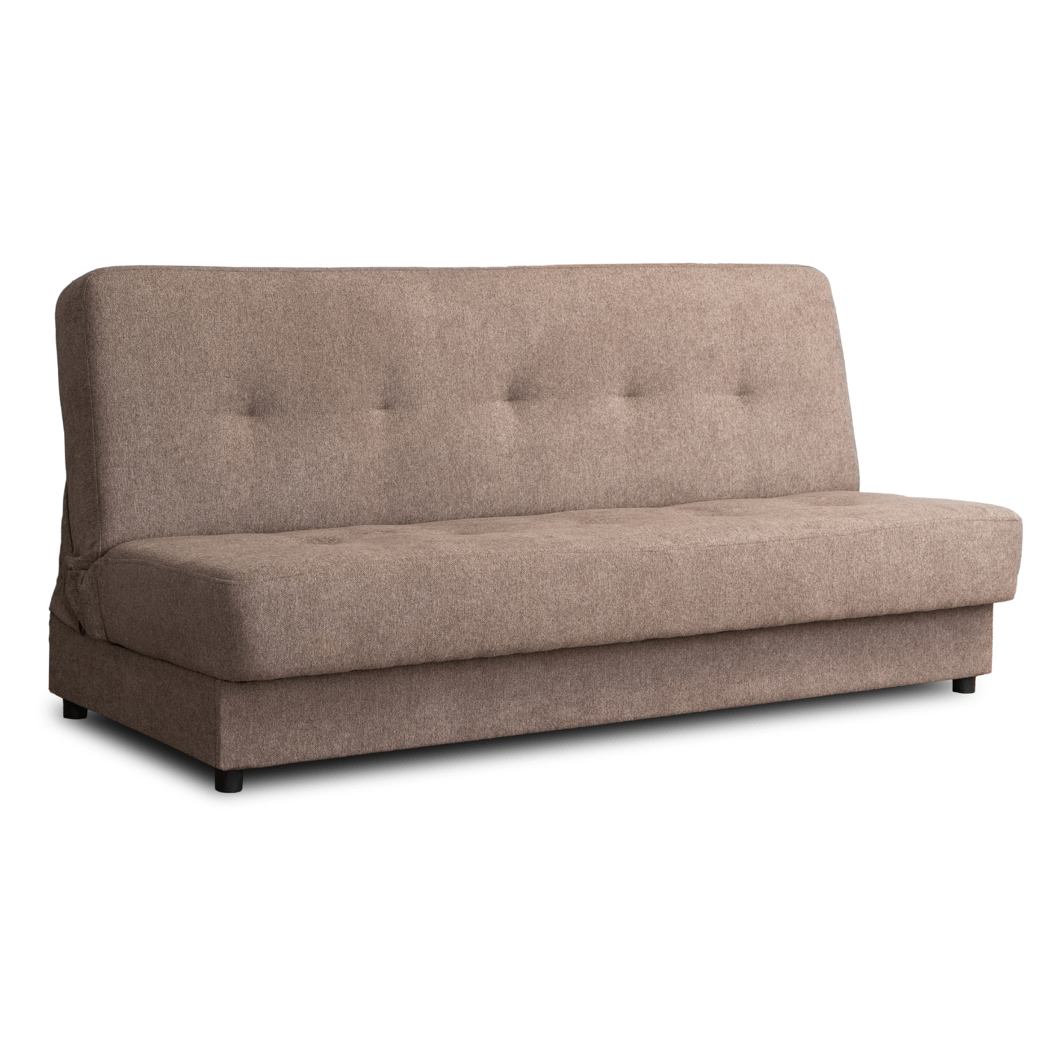 Sofa z Funkcją Spania ARUBA Wersalka Rozkładana Dwuosobowa Brązowa Nowoczesna do Salonu PPHUE.ZOSIA/POLARIS4/WER