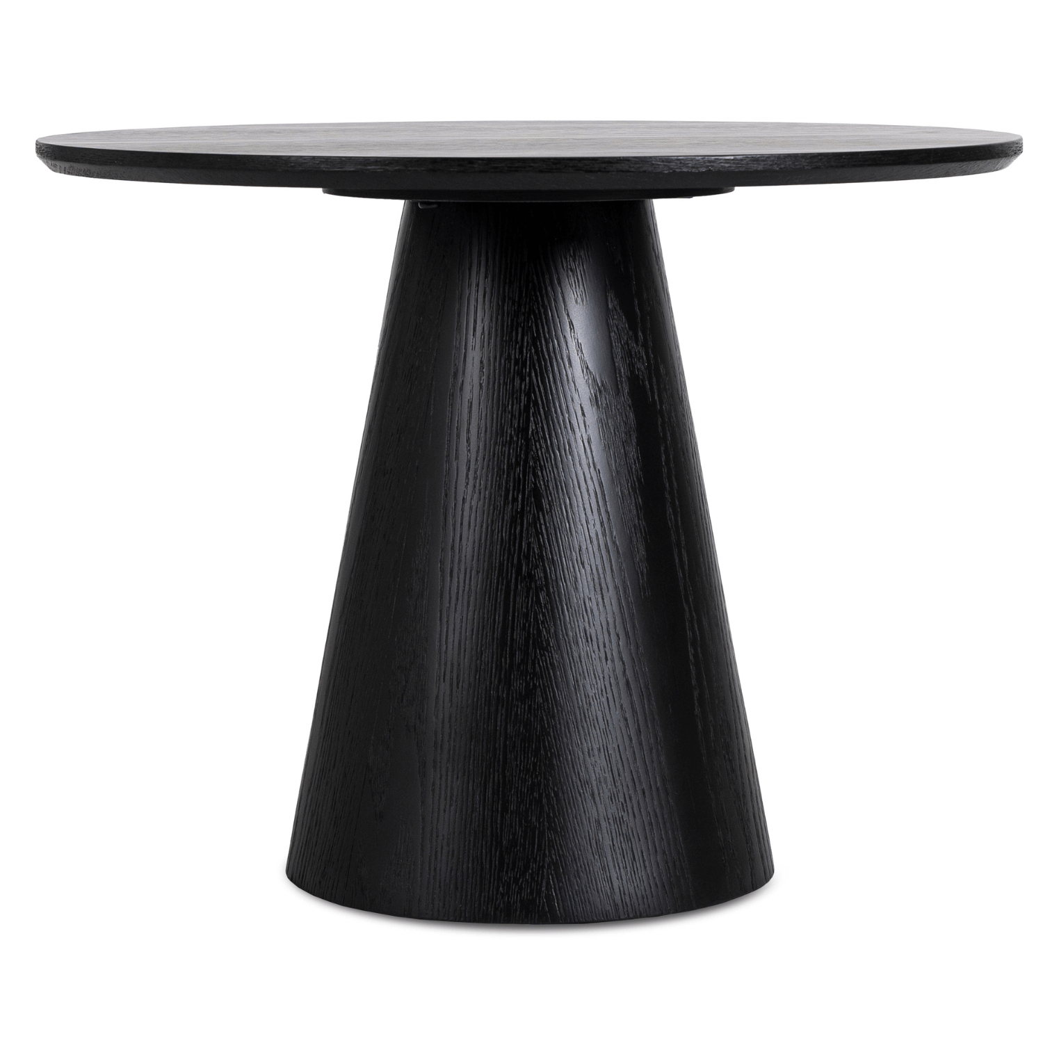 Stolik Kawowy CASSANDER 60 cm Czarny Nowoczesny Loft ME.CASSANDER/CZ/CZ/L