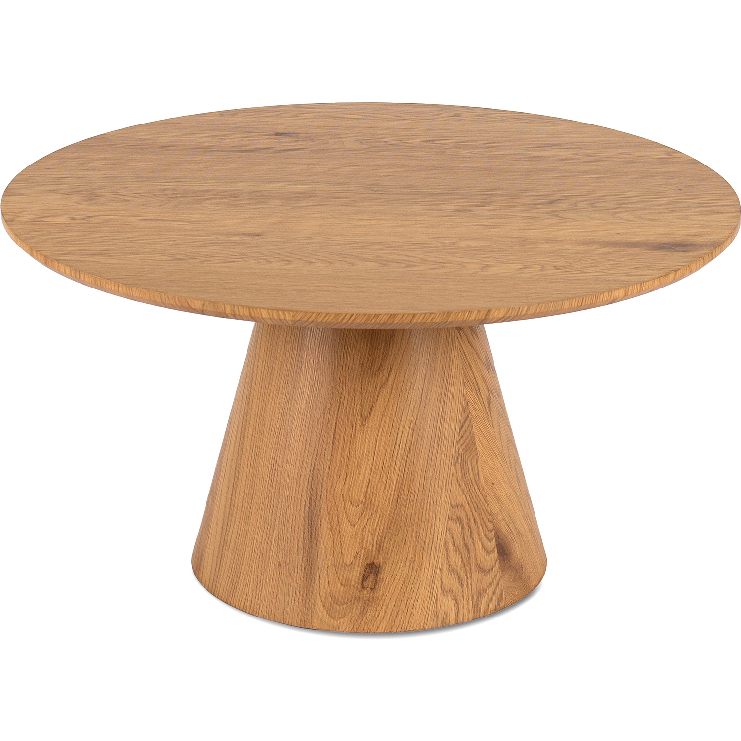 Stolik Kawowy CARLY MAX 80 cm Dąb Nowoczesny Loft ME.MAXCARLY/D/D/L