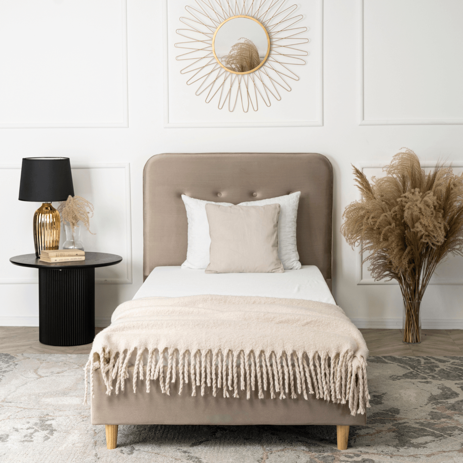 Łóżko Dennis - Wezgłowie