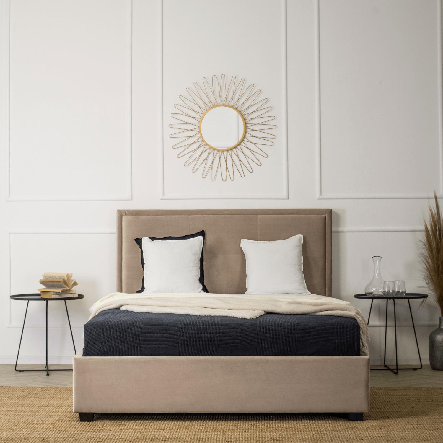 Łóżko tapicerowane VENUS