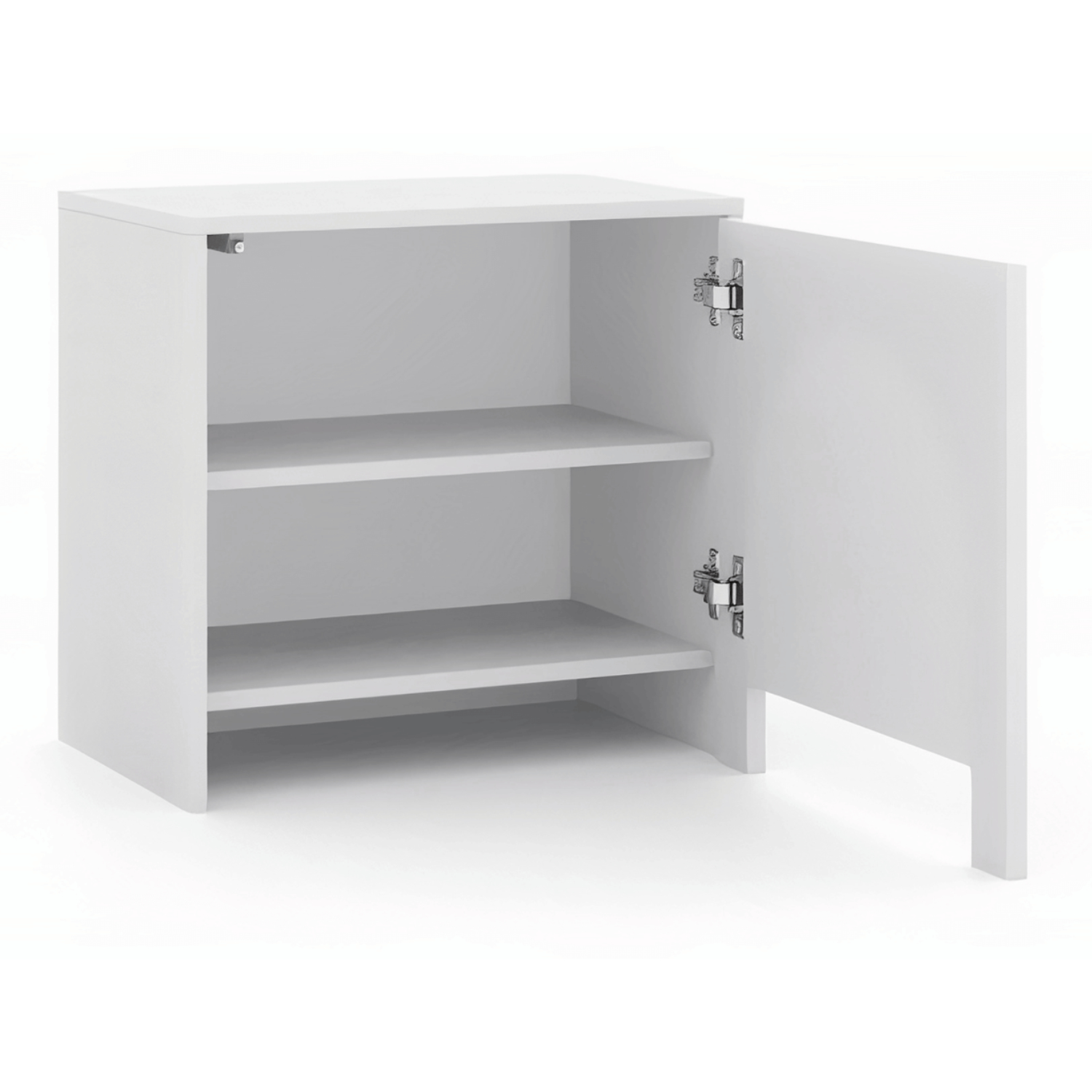 Szafka Nocna do Sypialni ANSA Biała Nowoczesna W.ARCO/B/SZAFKNOC