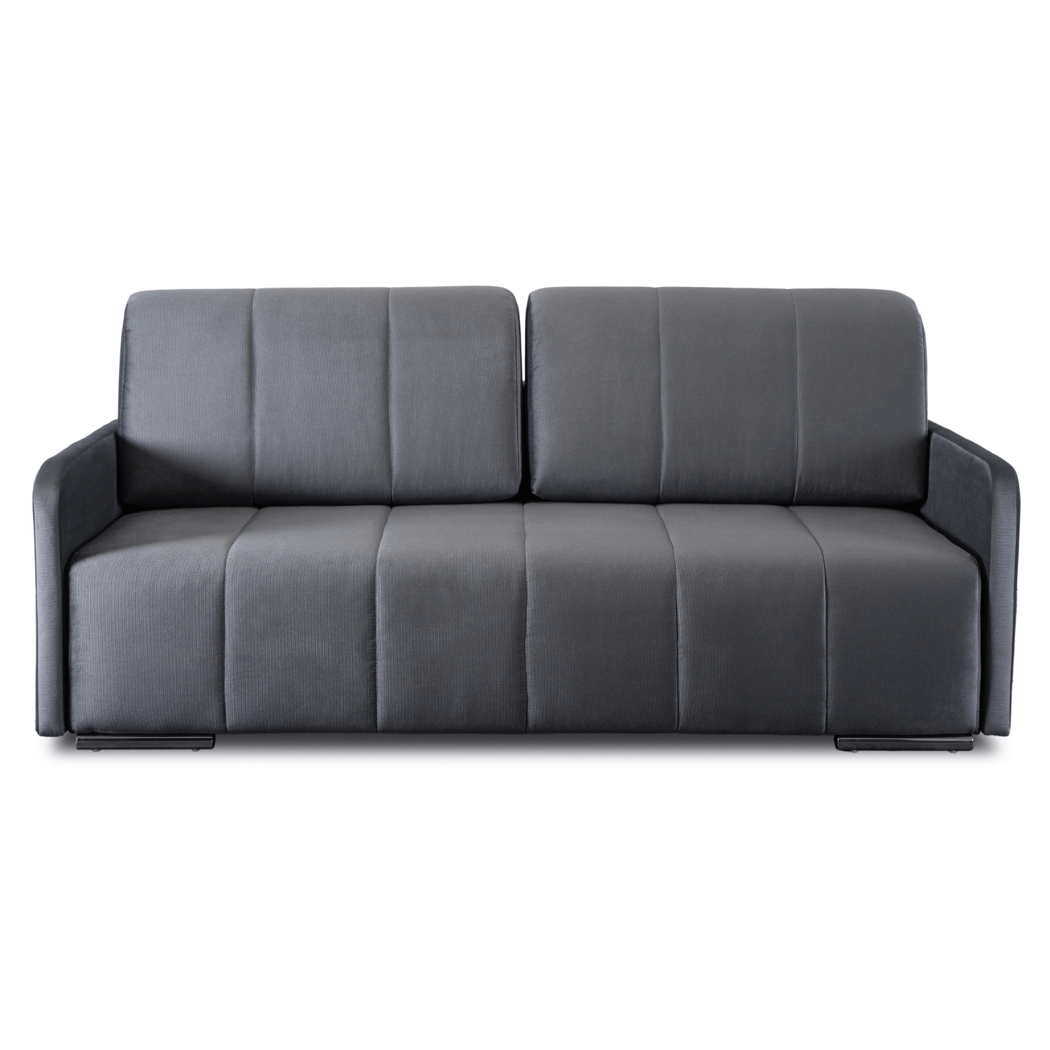 Sofa Rozkładana z Funkcją Spania IBIZA Dwuosobowa Szara Nowoczesna do Salonu PPHUE.VERSO/PAROS6/SOF