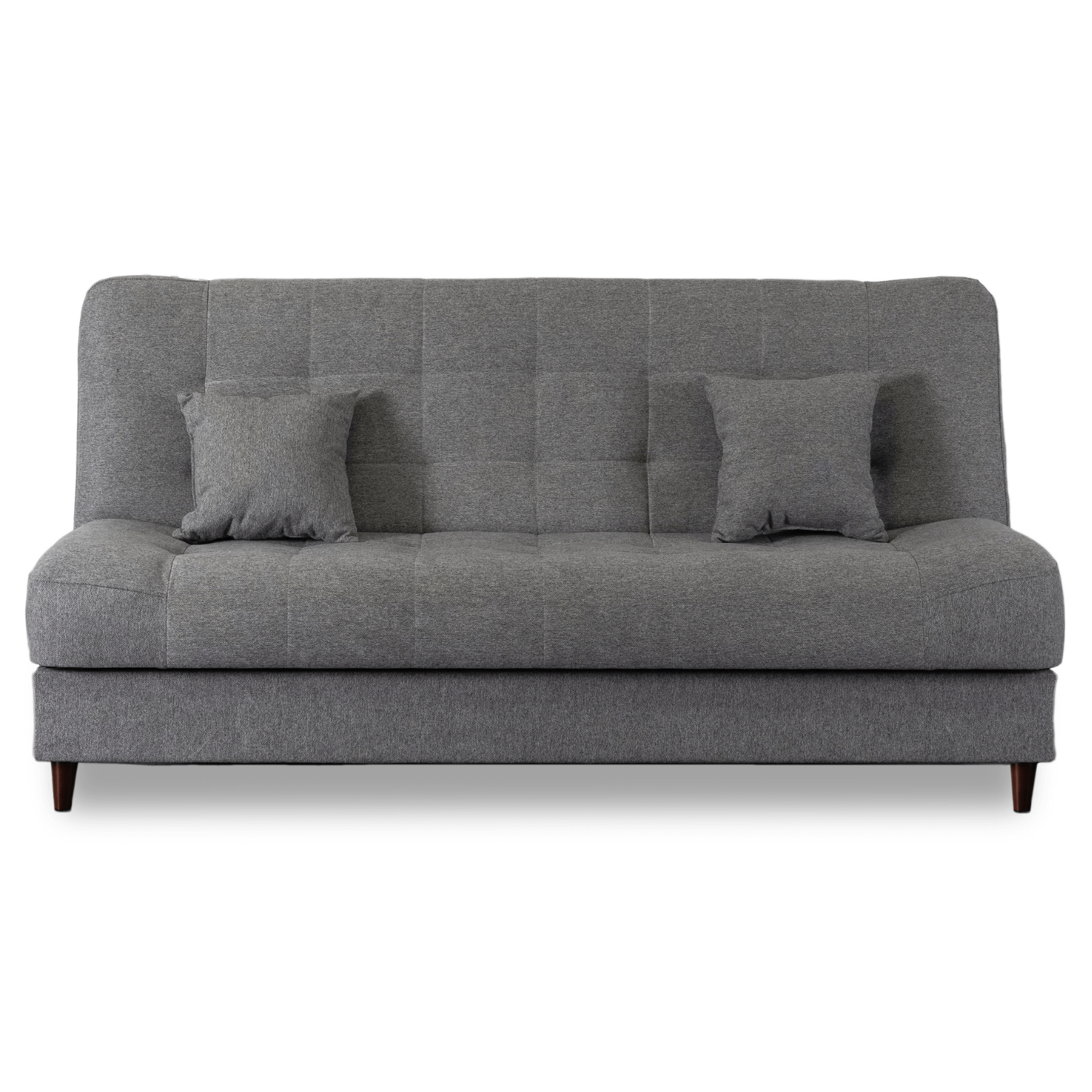 Sofa z Funkcją Spania NEPAL Wersalka Rozkładana Dwuosobowa Szara Nowoczesna do Salonu PPHUE.WERONIKA/POLARIS19/WER