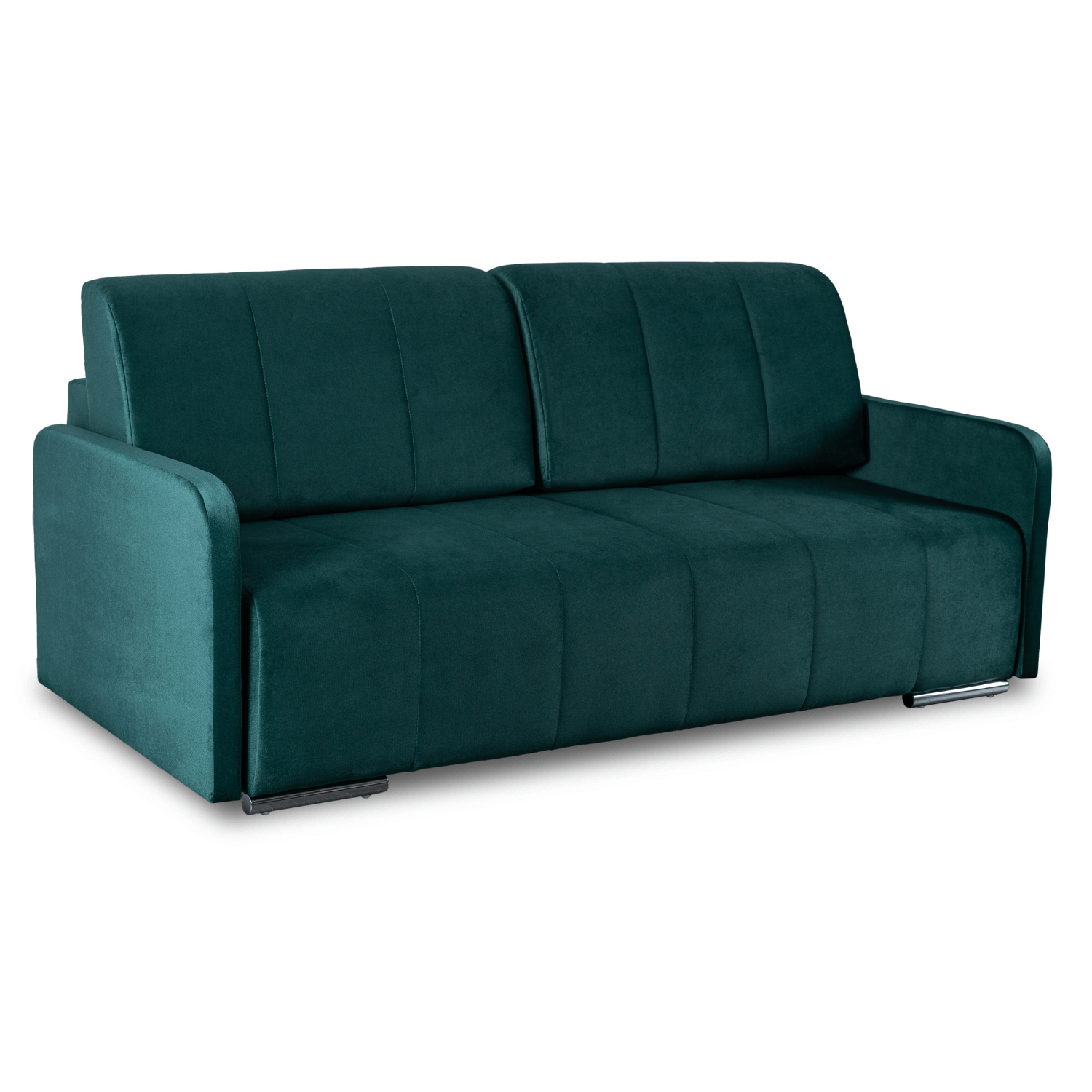 Sofa Rozkładana z Funkcją Spania IBIZA Dwuosobowa Zielona Nowoczesna do Salonu PPHUE.VERSO/KRONOS19/SOF