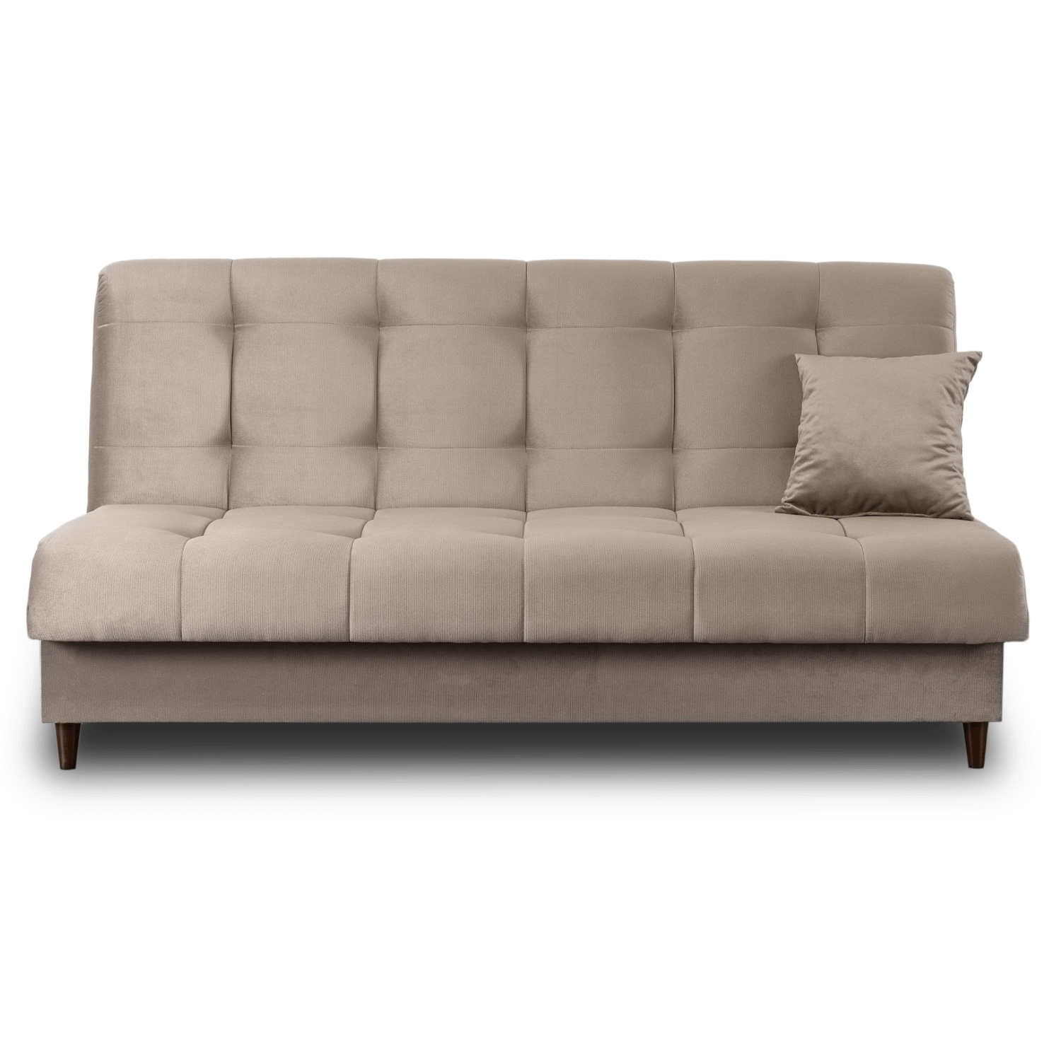 Sofa z Funkcją Spania LIMA Rozkładana Wersalka Dwuosobowa Beżowa Nowoczesna do Salonu PPHUE.MARIO/PAROS3/WER