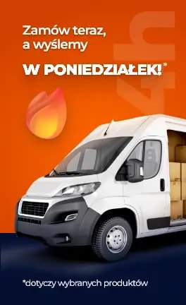 Wysyłka w poniedziałek