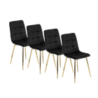 Zestaw 4 krzeseł