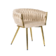 Krzesła plecione