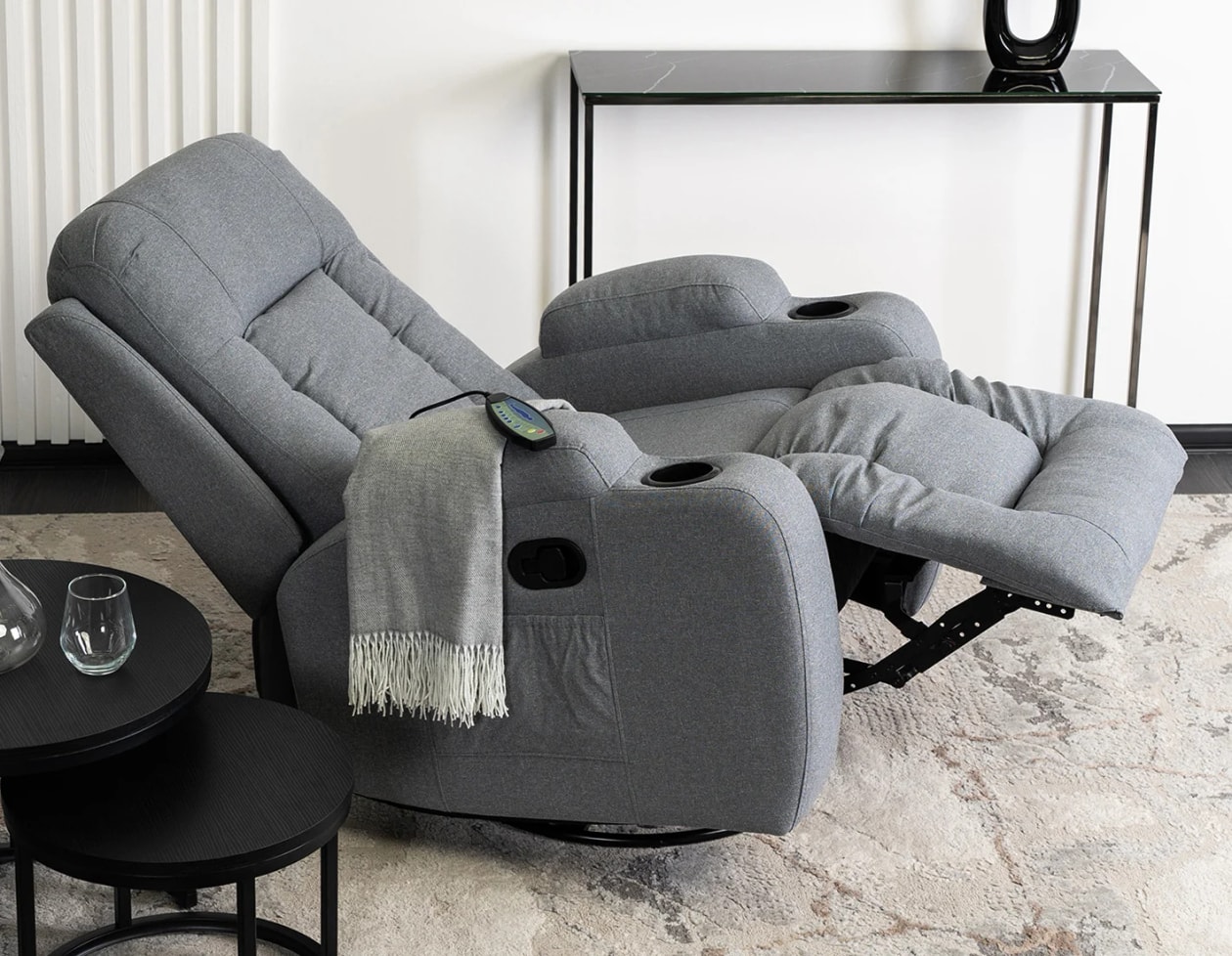 Komfort na wyciągnięcie nogi - dlaczego fotele z podnóżkiem są must-have?