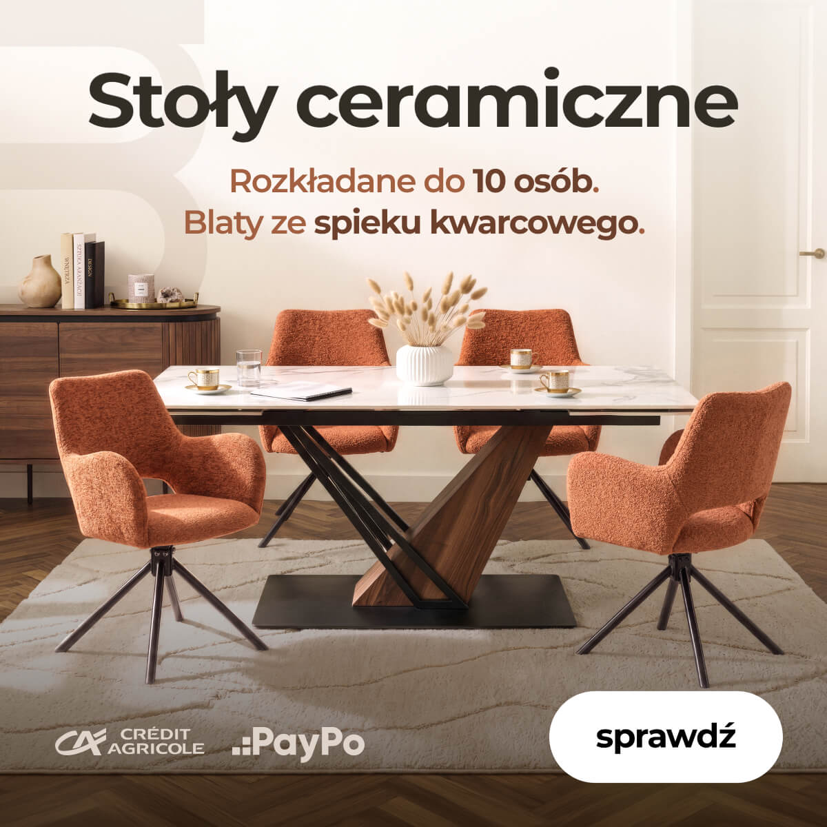 Stoly Ceramiczne