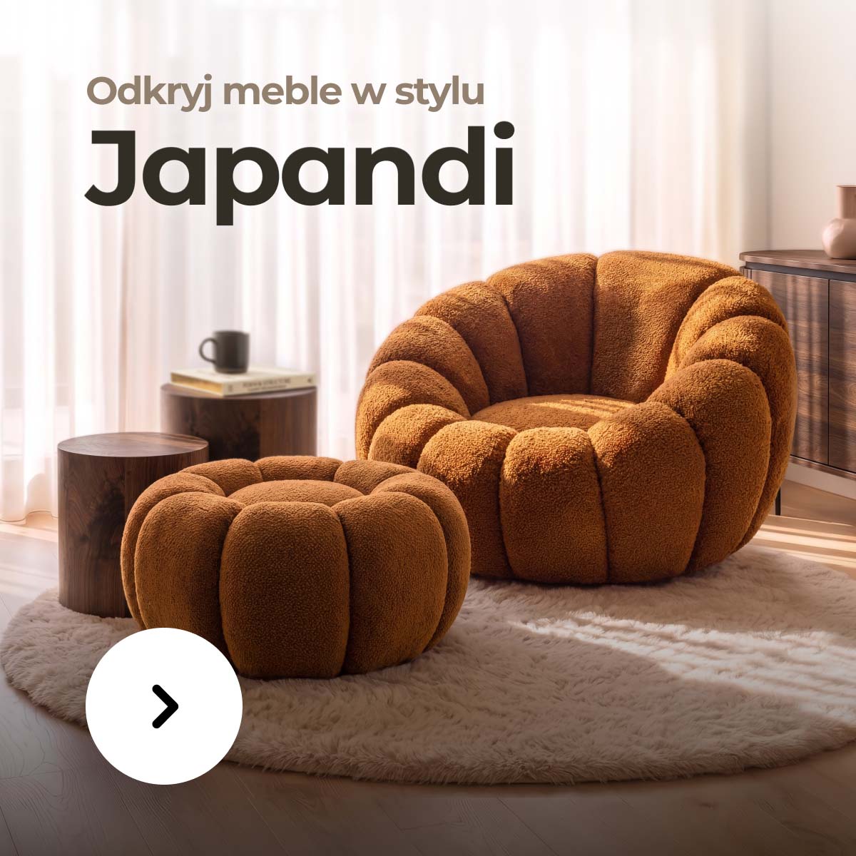 Meble Japandi